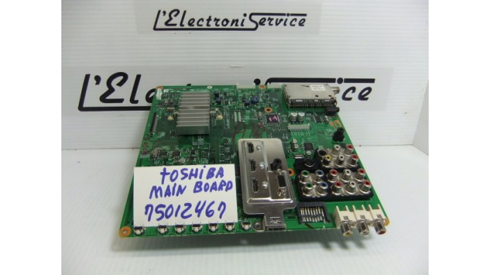 Toshiba V28A000722A1 module Main Board .
